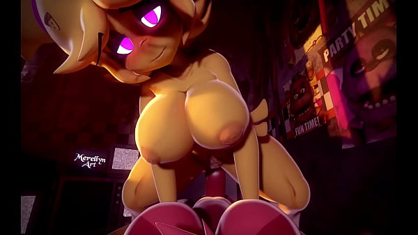 film porno: Chiku (chica) fnaf porn  kompilacja klubu nocnego Frediny (fut...