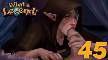play Apa legenda - ep. 45 - mahasiswi luar biasa dari elf terangsang