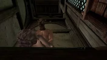 Play Skyrim - sex with a ''demon''