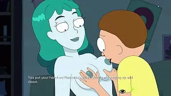 Redare Rick și Morty un drum înapoi acasă, sex cu planetina