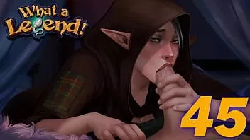 play Que leyenda - ep. 45 - increíble mamada de un elfo cachondo