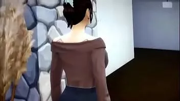 play Maman d'à côté, partie 3, Jade triche et fait exploser sa charge dans sa demi-soeur