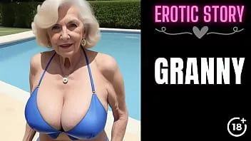 Play [granny story] swim time with step grandmother part 1