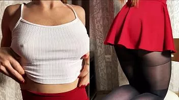 Redare Cea mai buna muie din lume intr-o noua tinuta sexy si la desert sosul barbatilor