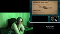 Play Naked Gamer Girl Exposed: Brunette BBW Fetish Play Through (Part 2)