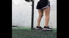 Play Fucking the Gym Teen Left Alone on Valentine's Day - New Amateur Video