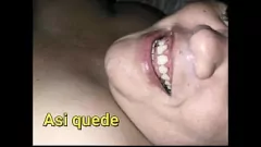 play جان رودريغيز وزوجتها الساخنة BBW في الثلاثي مشبع بالبخار مع الثور الشاب