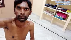 Afspelen Rajesh Playboy 993's Hot Home Tour: Big Dick Masturbation en Creampie Finale