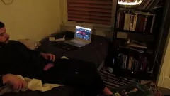 Play Watch this Horny Para Guy with a Big Dick Jerking Off in a Wheelchair for Sex Therapy