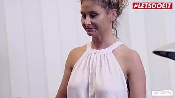 Play Letsdoeit - #izzy mendosa #mr. big fat dick - slutty milf secretary rough sex with boss for a raise